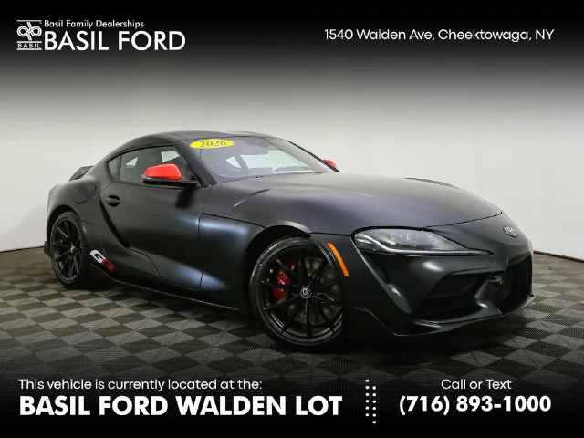 2026 Toyota Supra