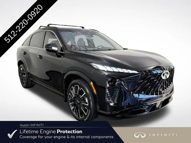 New 2027 INFINITI QX65 AUTOGRAPH