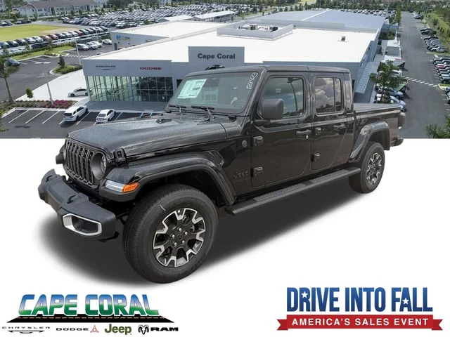 2026 Jeep Gladiator Sahara