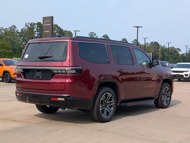 New 2026 Velvet Red Pearl-Coat Exterior Paint Jeep BASE image 5