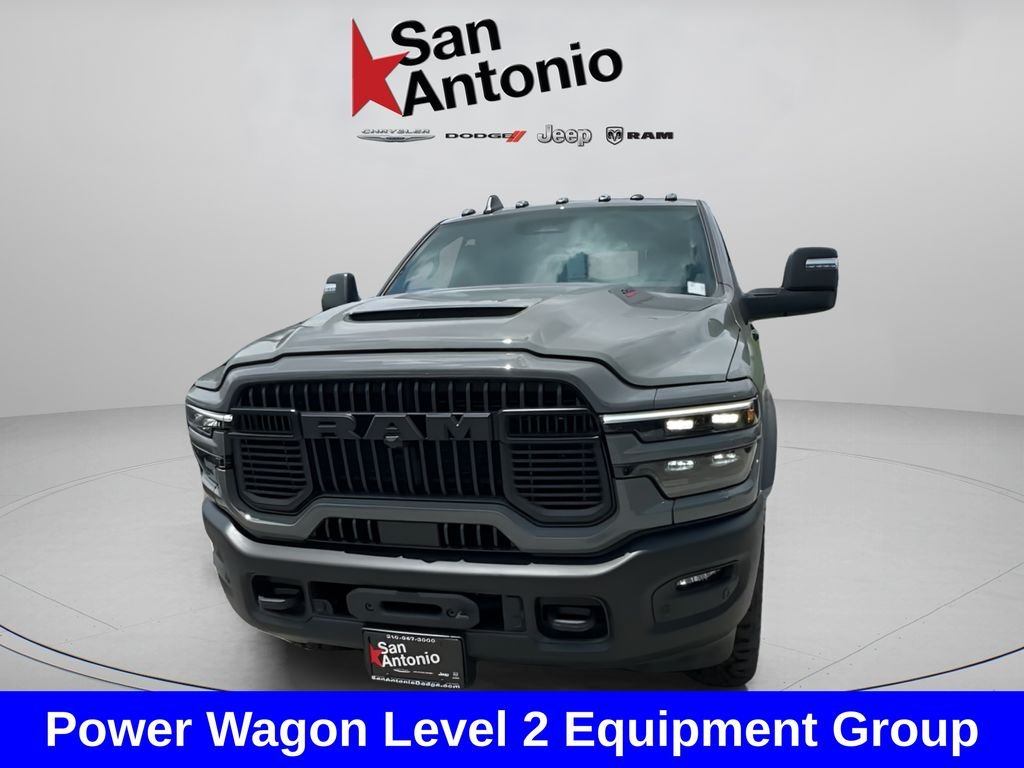 New 2026 Ceramic Gray Clearcoat RAM Power Wagon image 5