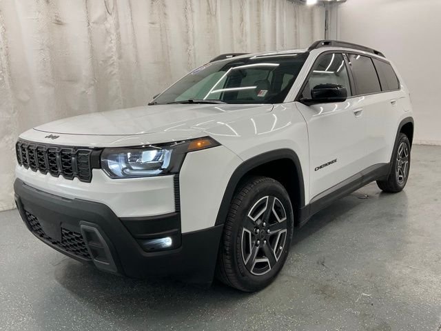 New 2026 Bright White Clearcoat Jeep Limited image 4
