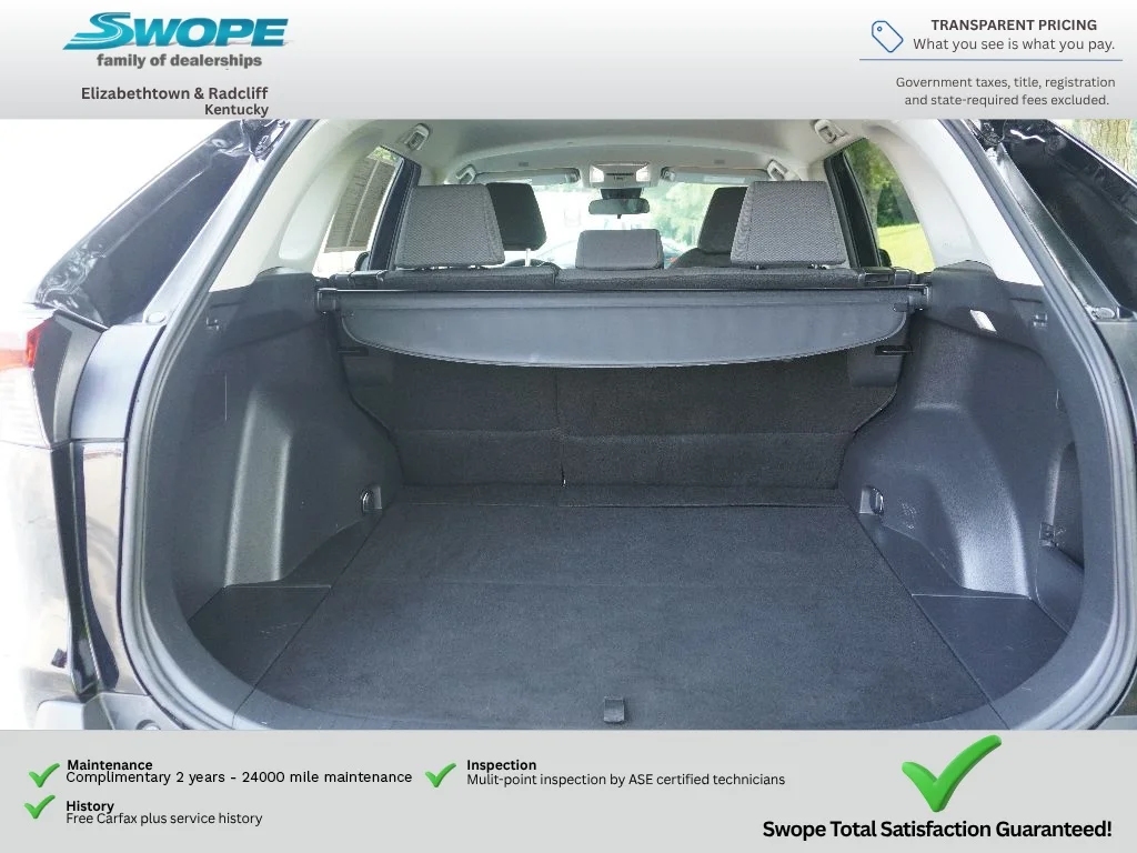 Used 2024 Midnight Black Metallic Toyota XLE image 26