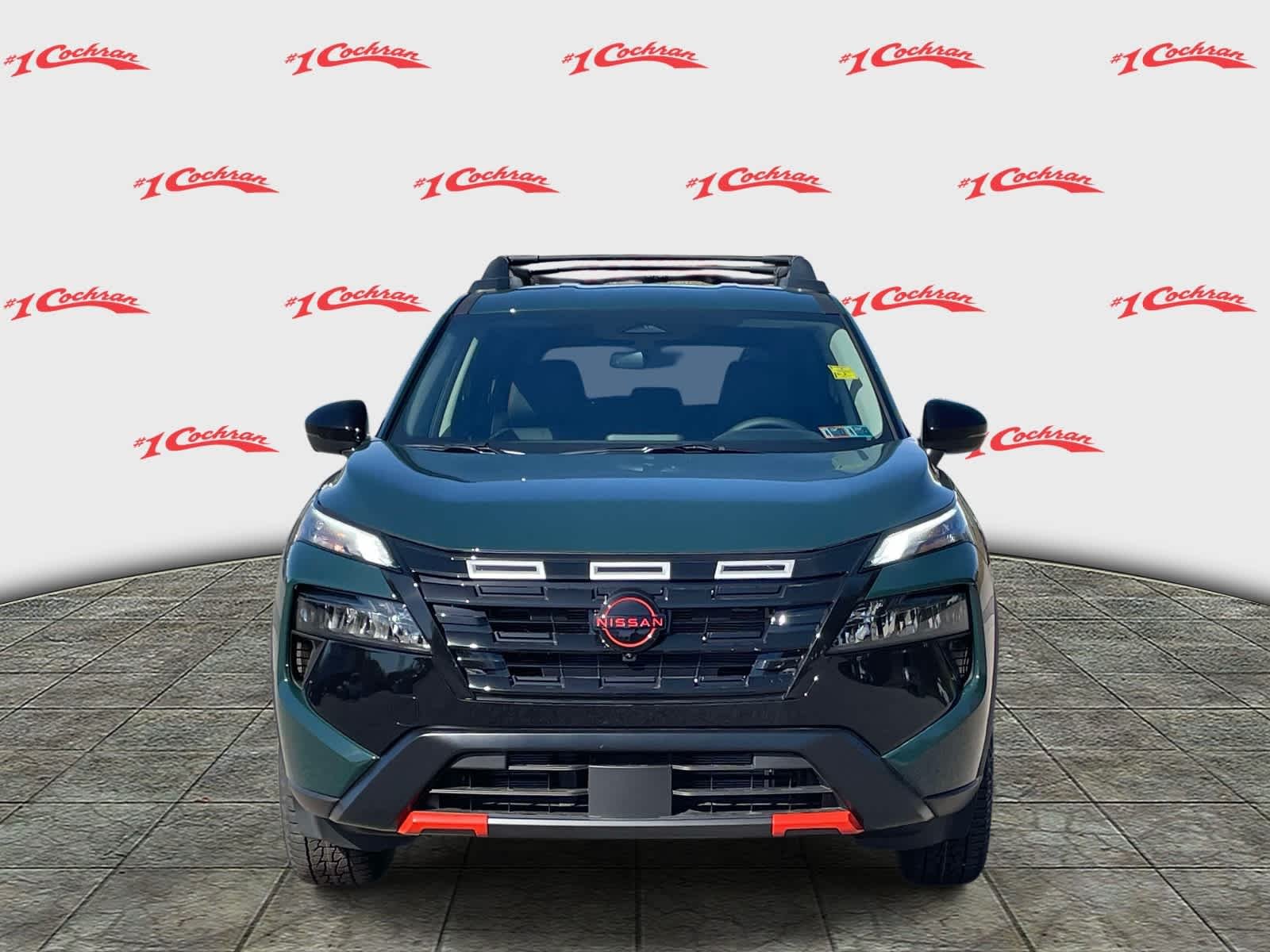 New 2026 Obsidian Green Nissan Rock Creek image 8