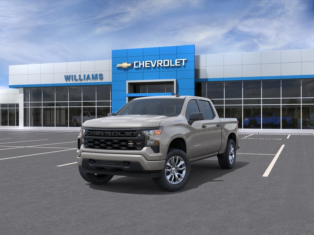 2026 Chevrolet Silverado 1500 Custom - Photo 8