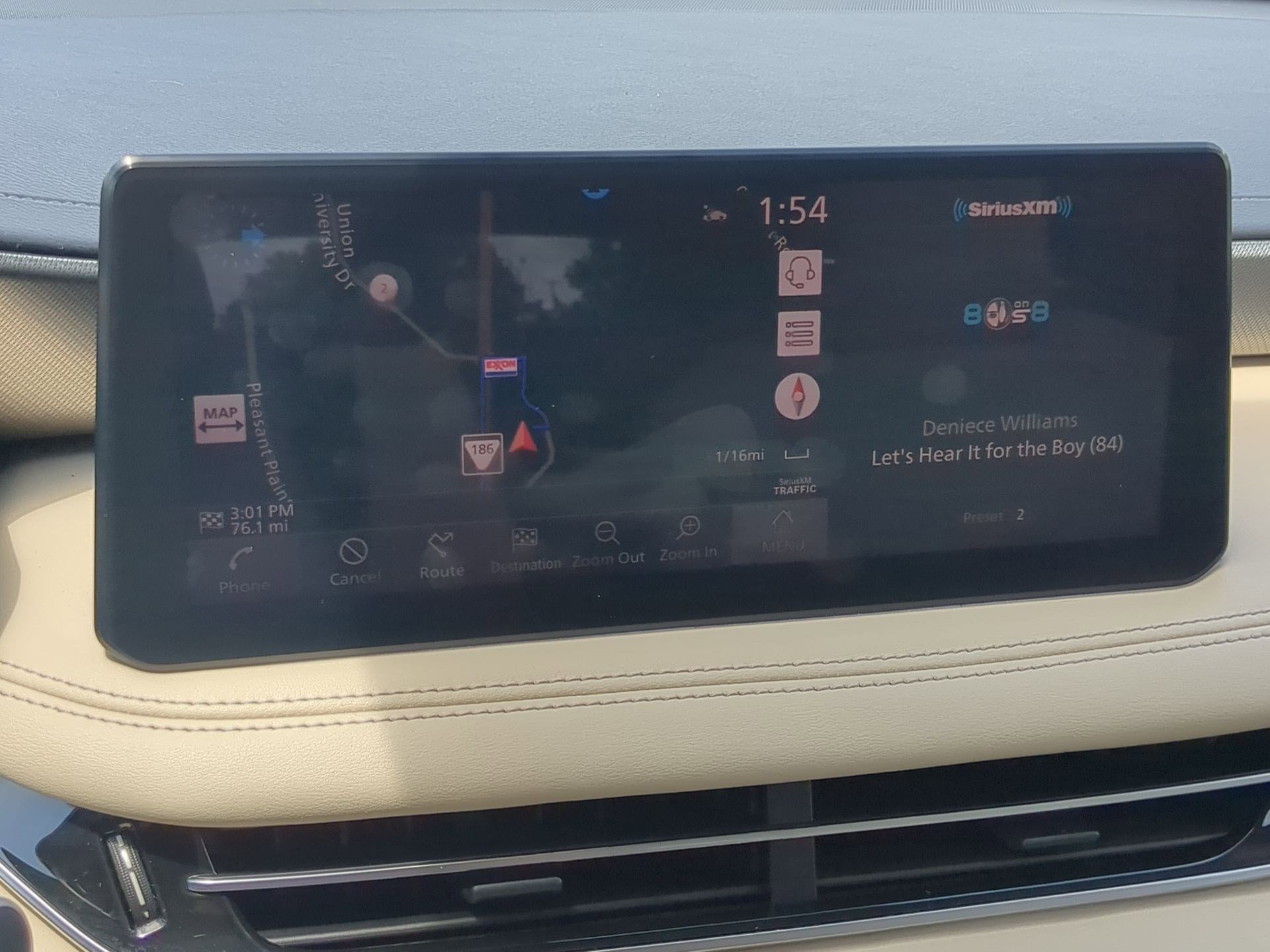 Used 2025 Warm Titanium INFINITI LUXE image 15