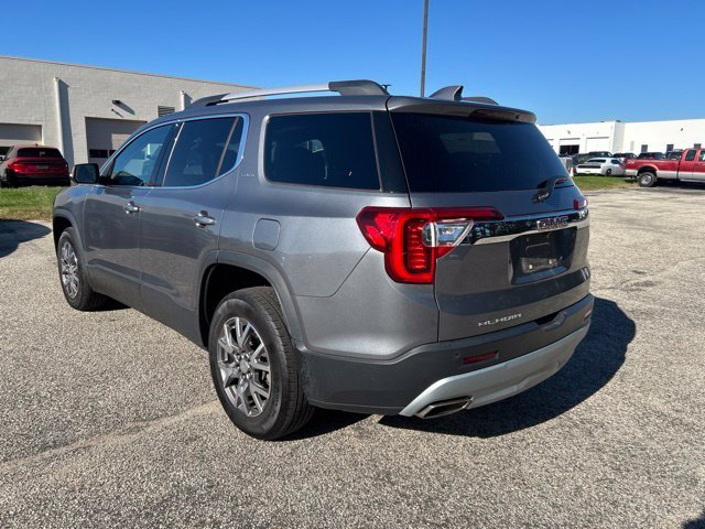 Used 2021 Gray GMC SLT image 4