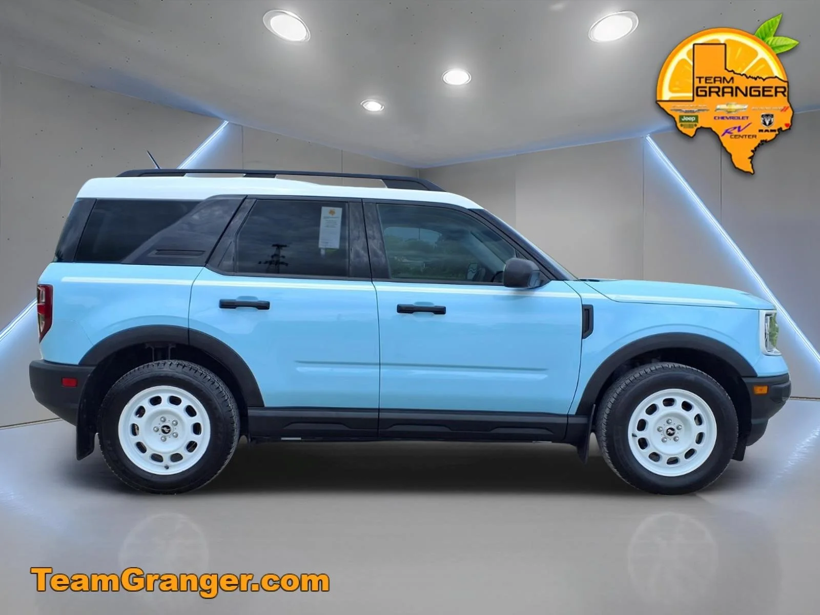 Used 2023 Blue Ford Heritage image 5