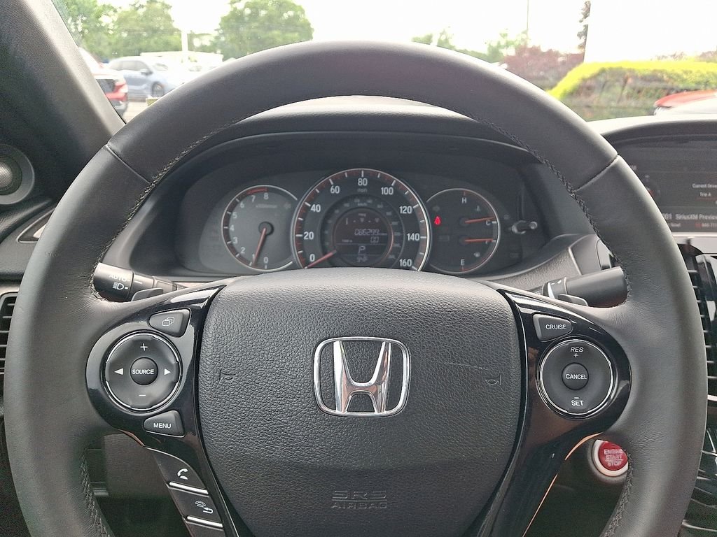 2017 Honda Accord EX-L V-6 - Photo 20