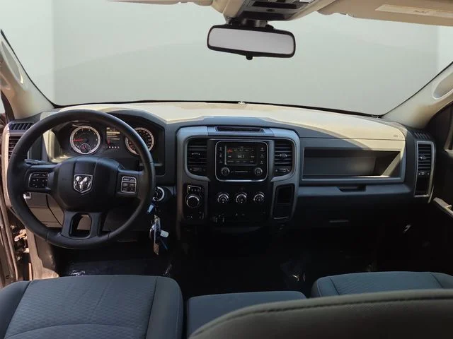 Used 2016 RAM Ram 1500 Pickup Express with VIN 1C6RR7FGXGS193239 for sale in Raynham, MA