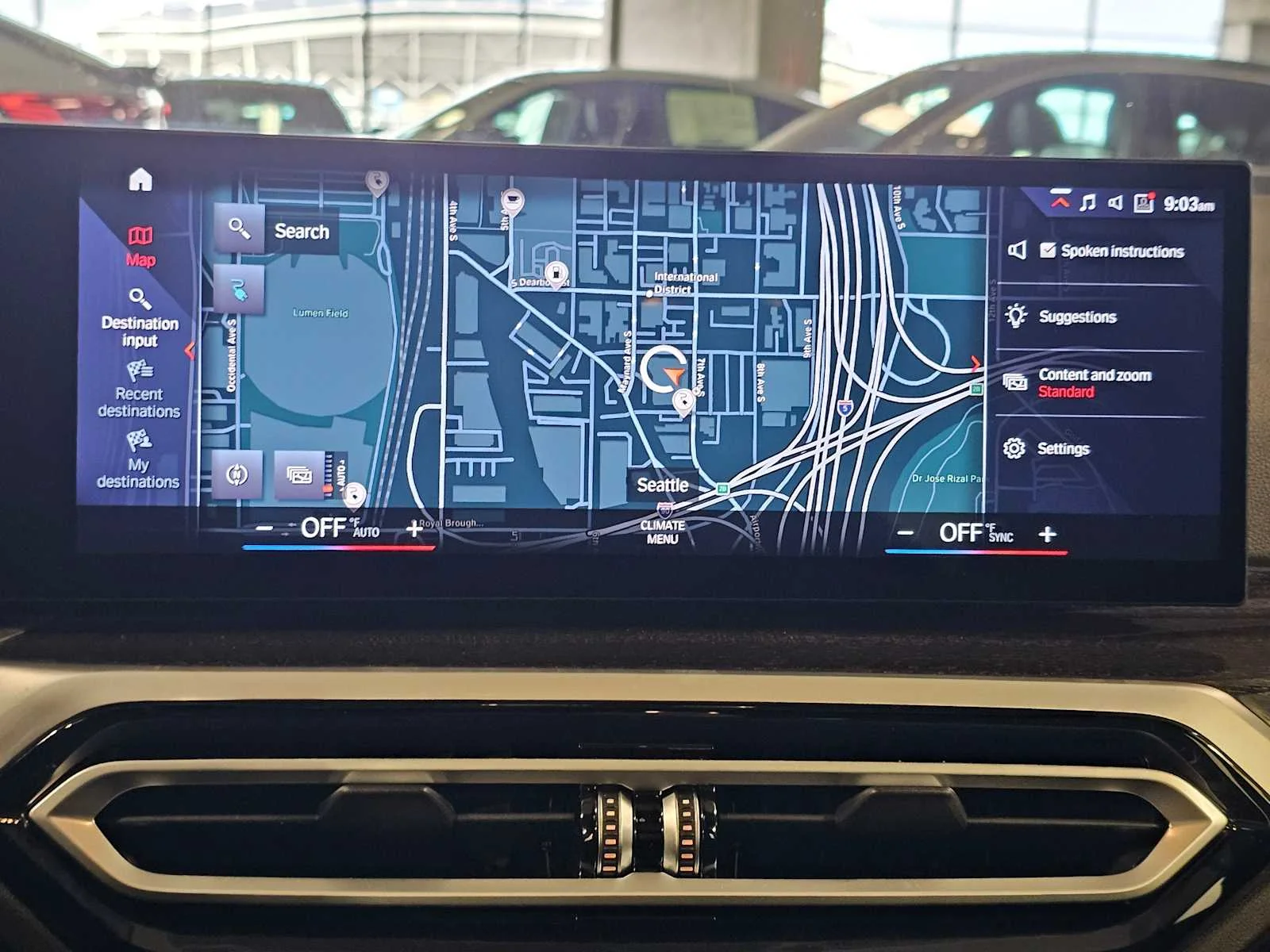 Certified Used 2023 Tanzanite Blue II Metallic BMW eDrive40 image 15