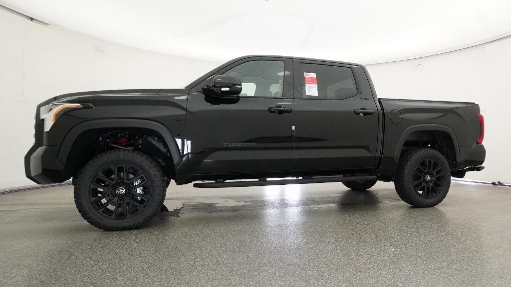 New 2026 Midnight Black Metallic Toyota Limited image 12