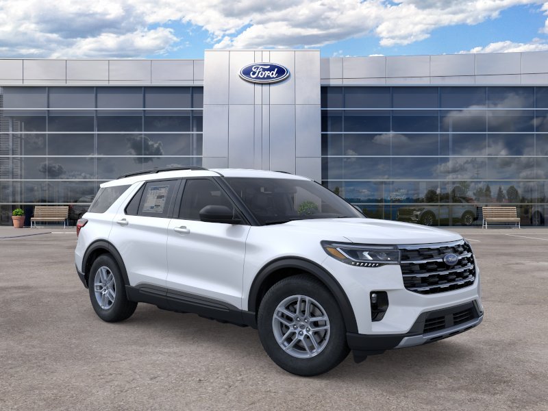 New 2026 Star White Metallic Tri-Coat Ford  image 8