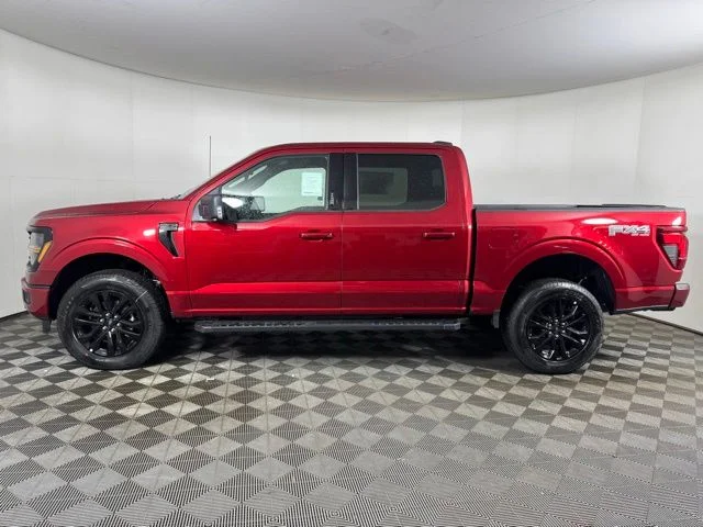 New 2026 Ruby Red Metallic Tinted Clearcoat Ford XLT image 5