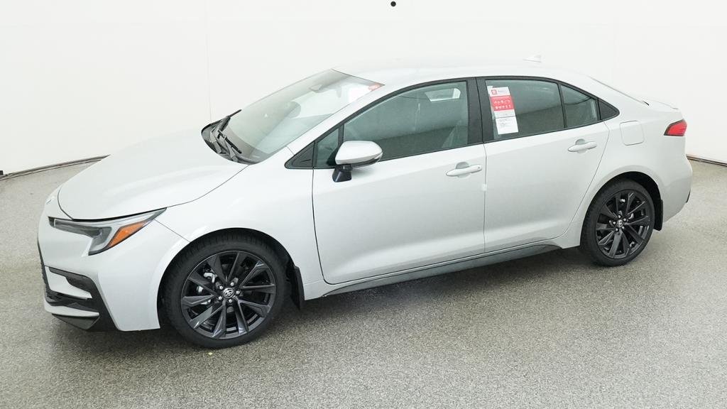 New 2026 Classic Silver Metallic Toyota SE image 4
