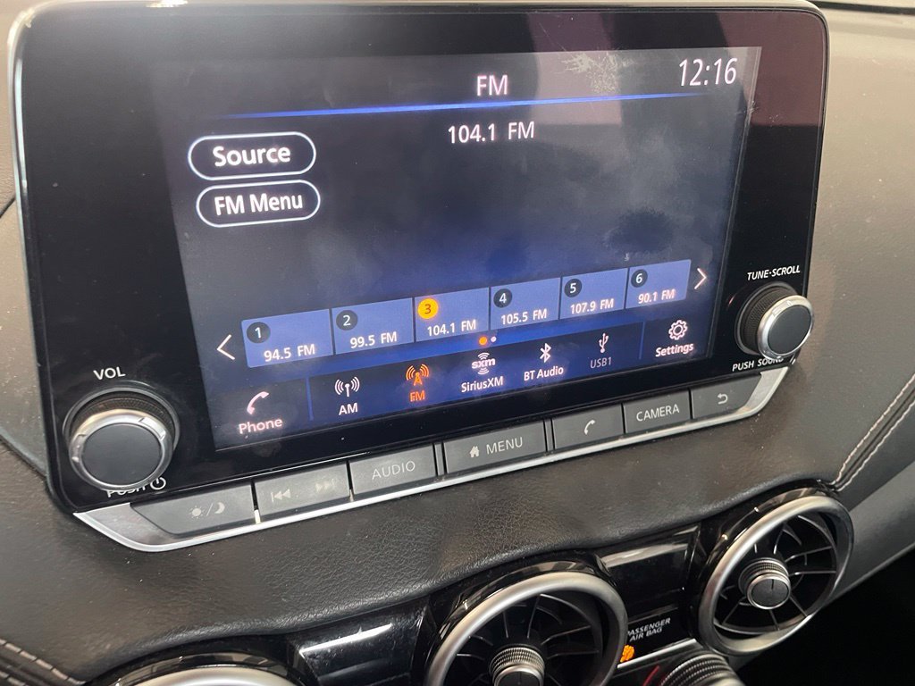 Used 2020 Red Nissan SV image 15