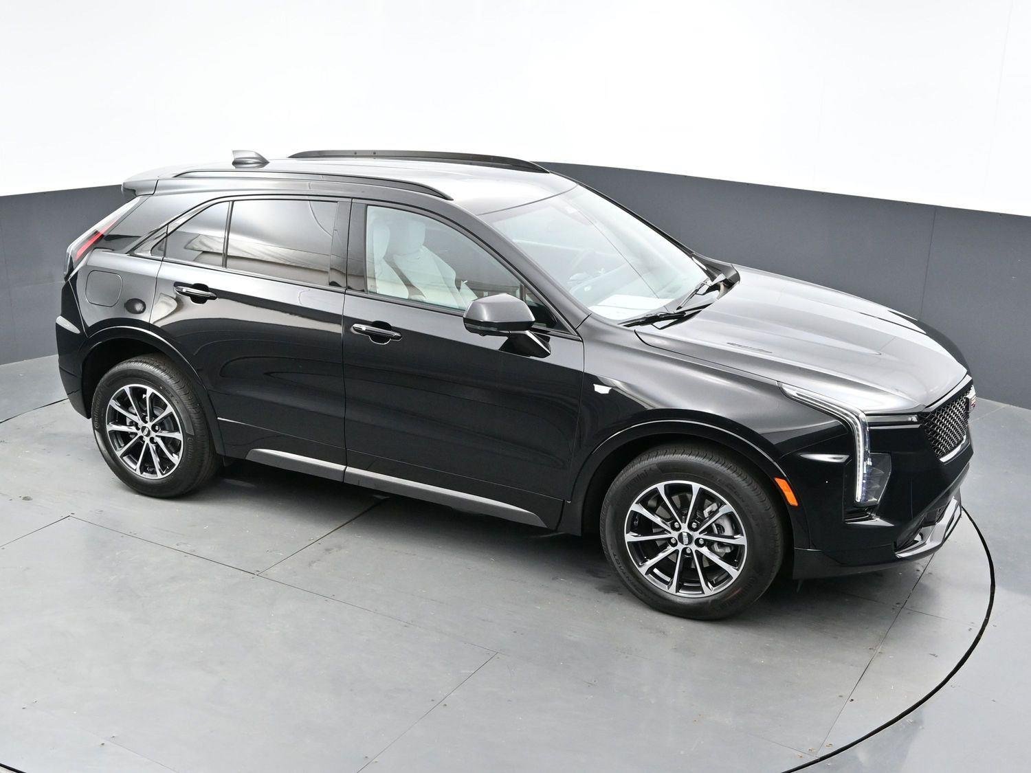 Used 2024 Stellar Black Metallic Cadillac Sport image 36