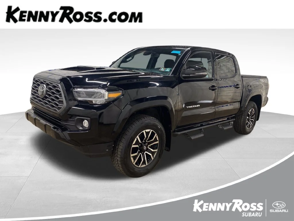 Used 2023 Black Toyota TRD Sport image 1