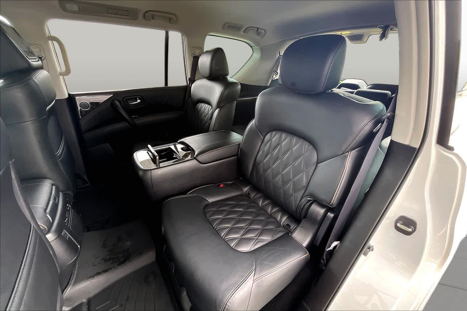 Used 2023 Aspen White Tricoat Nissan Platinum image 20
