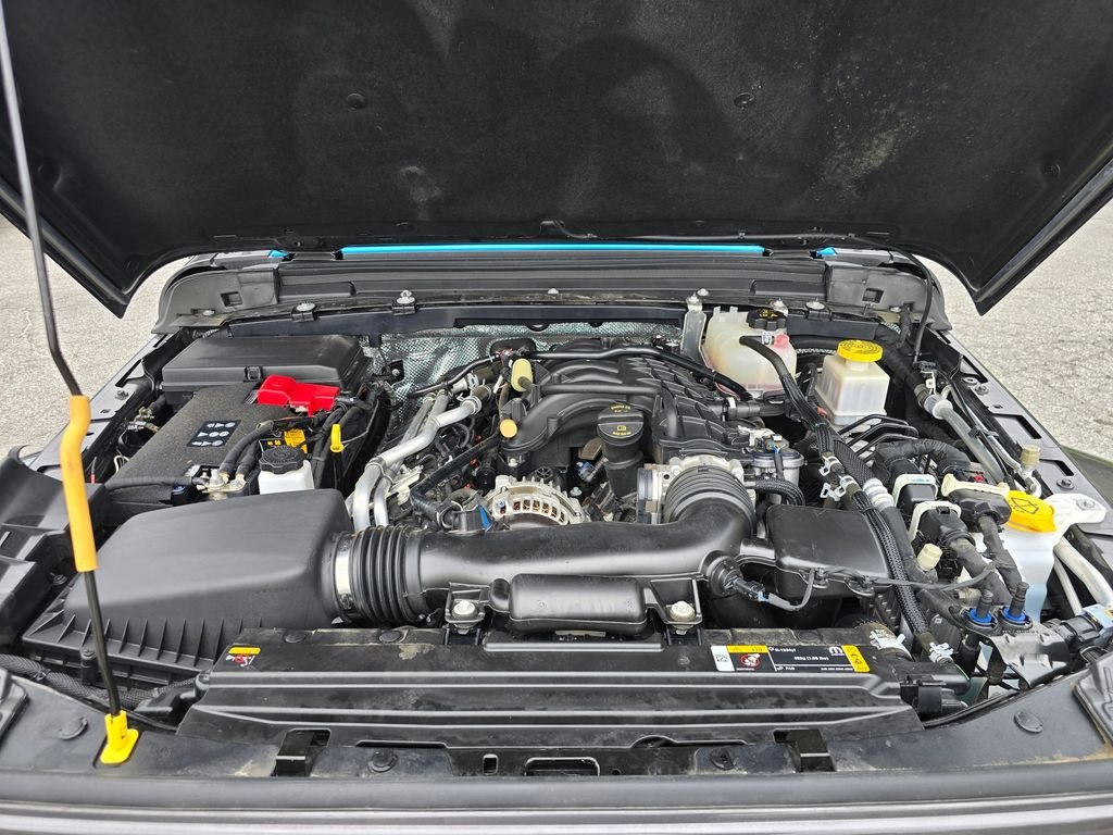Certified Used 2024 Crystal Metallic Jeep Sport S image 19