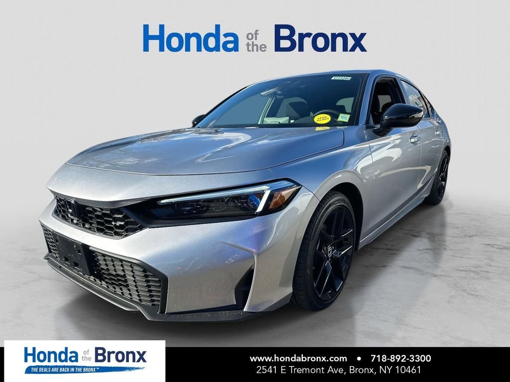 2026 Honda Civic Hatchback Sport