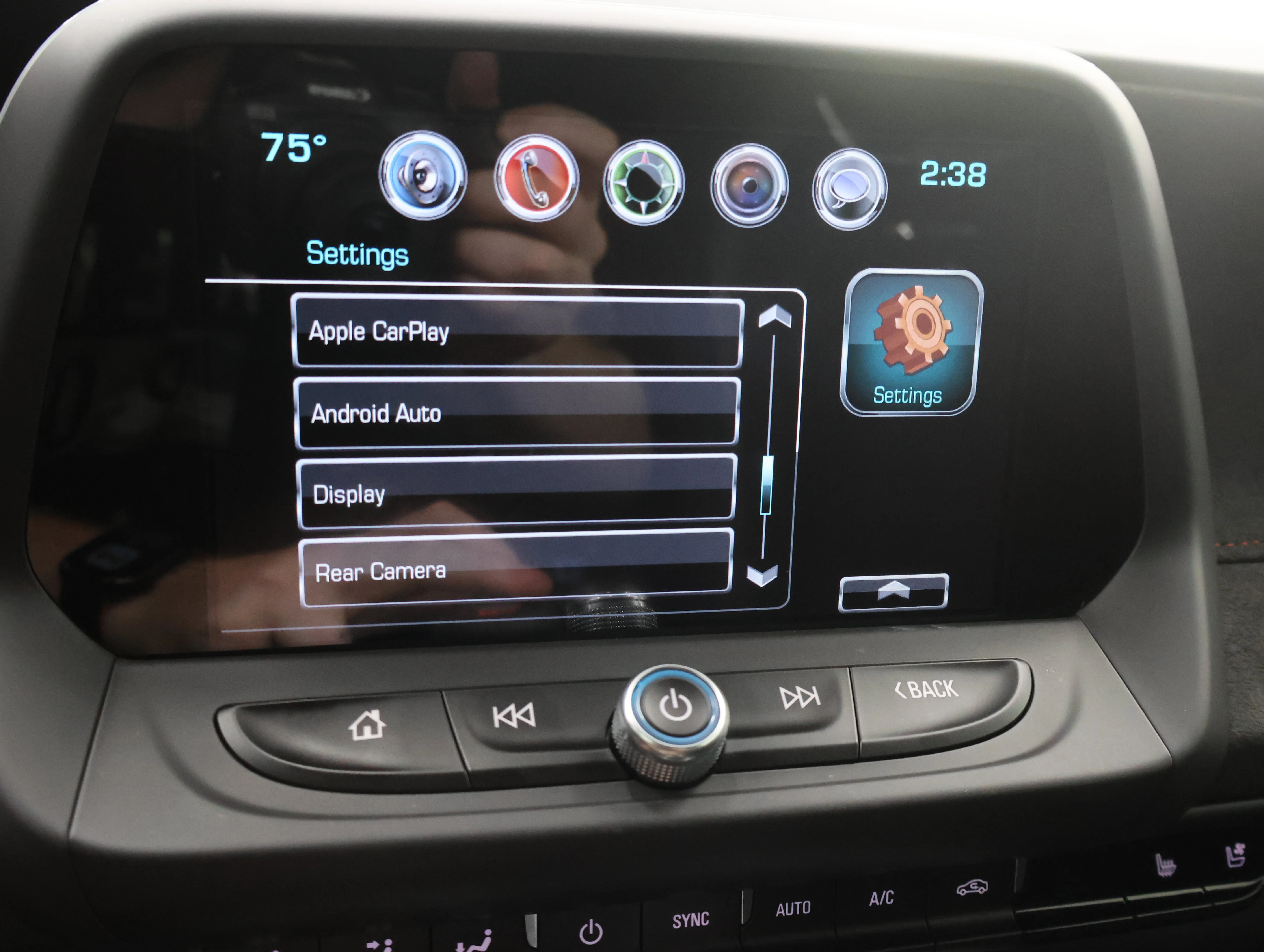 Used 2017 Nightfall Gray Metallic Chevrolet ZL1 image 45