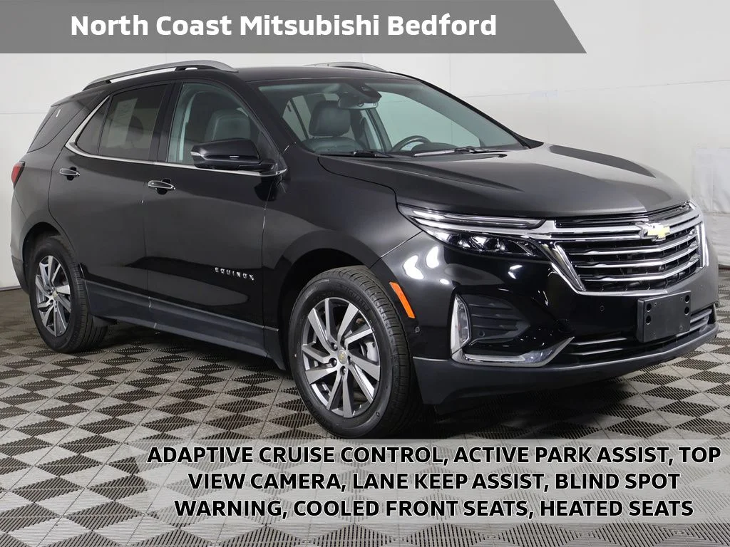 Used 2022 Black Chevrolet Premier image 1