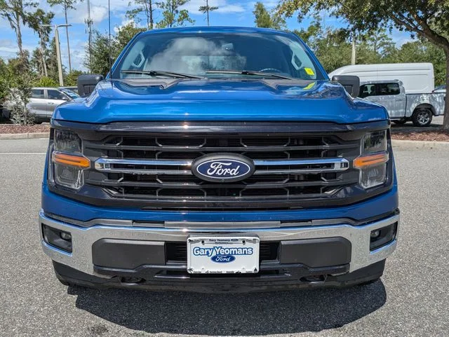 Used 2024 Blue Metallic Ford XLT image 8