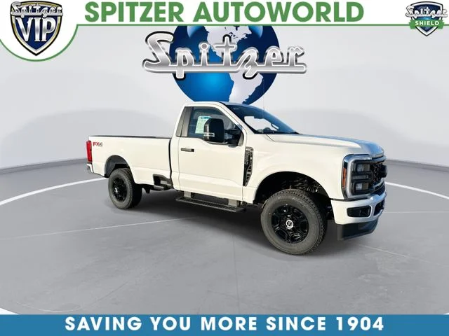 New 2026 Oxford White Ford F-250® XL image 3