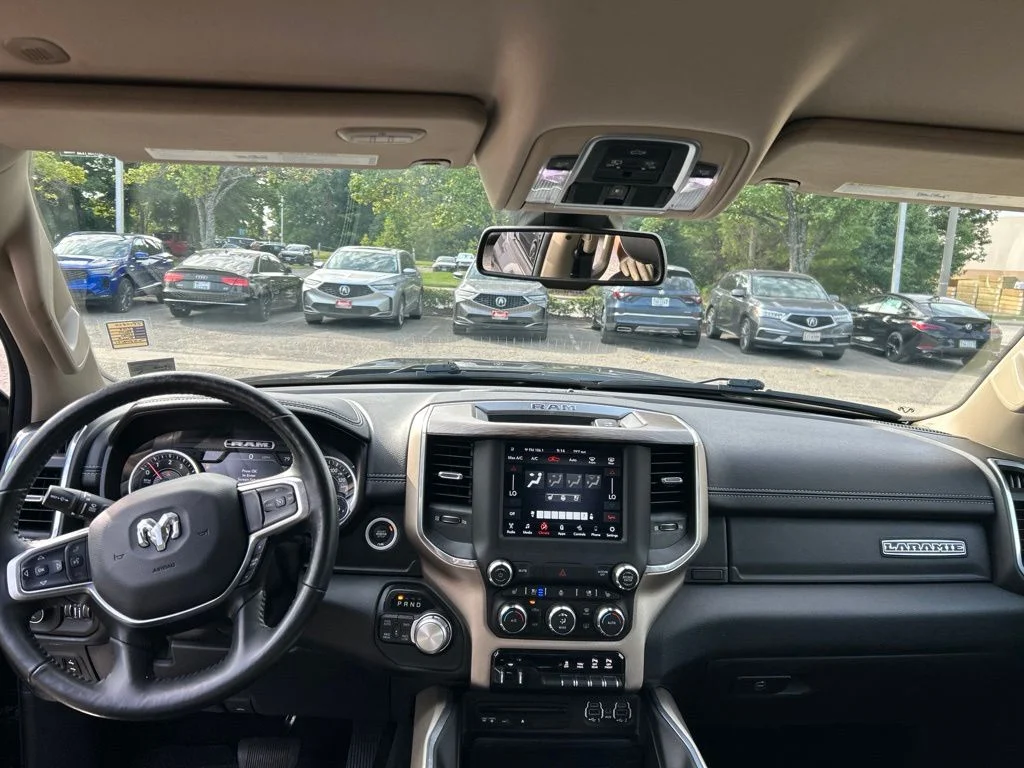 Used 2019 Crystal Metallic Ram Laramie image 19