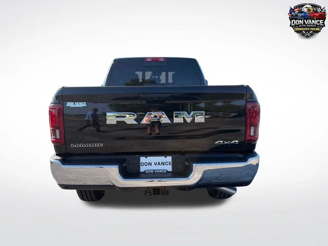 New 2026 Diamond Black Crystal Pearl-Coat Exterior Paint RAM Laramie image 4
