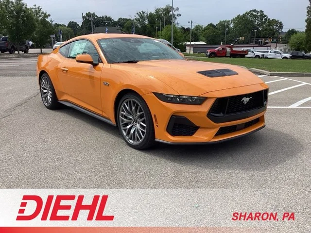 2026 Ford Mustang GT Premium Fastback