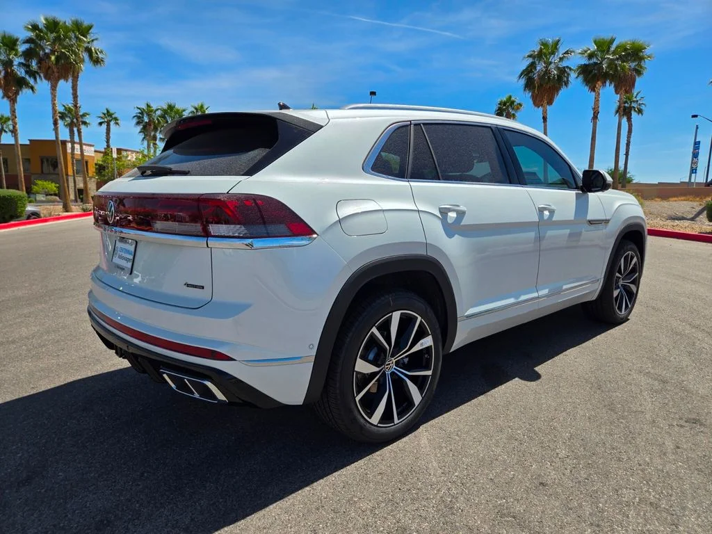 New 2026 White Volkswagen 2.0T SEL Premium R-Line image 4