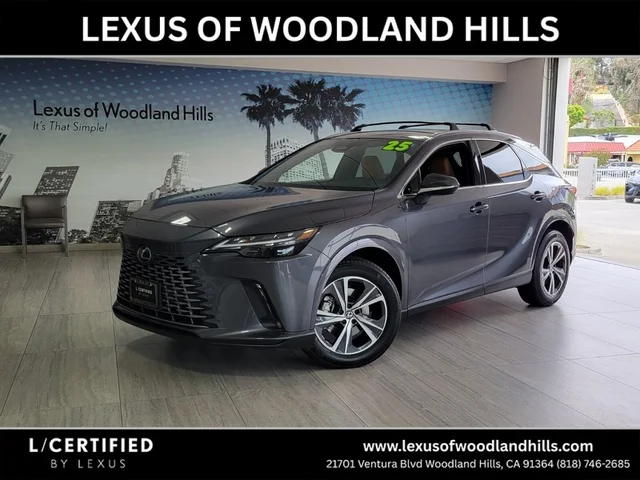 2025 Lexus RX 350 350