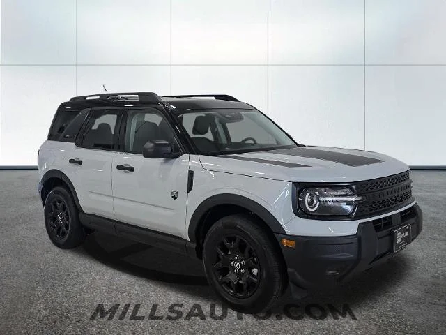 New 2026 Space White Metallic Ford Big Bend® image 10