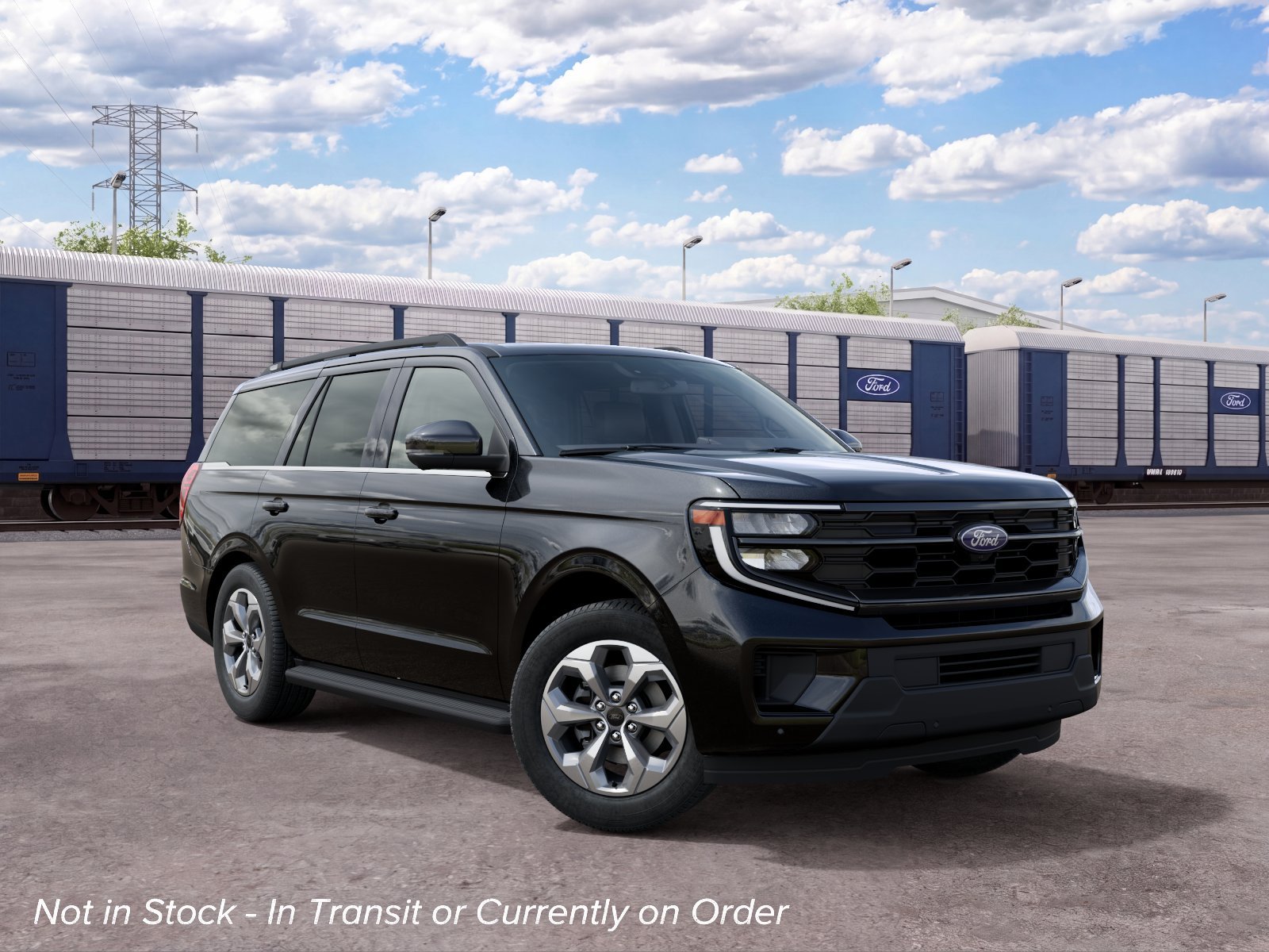 New 2027 Agate Black Metallic Ford Active image 4