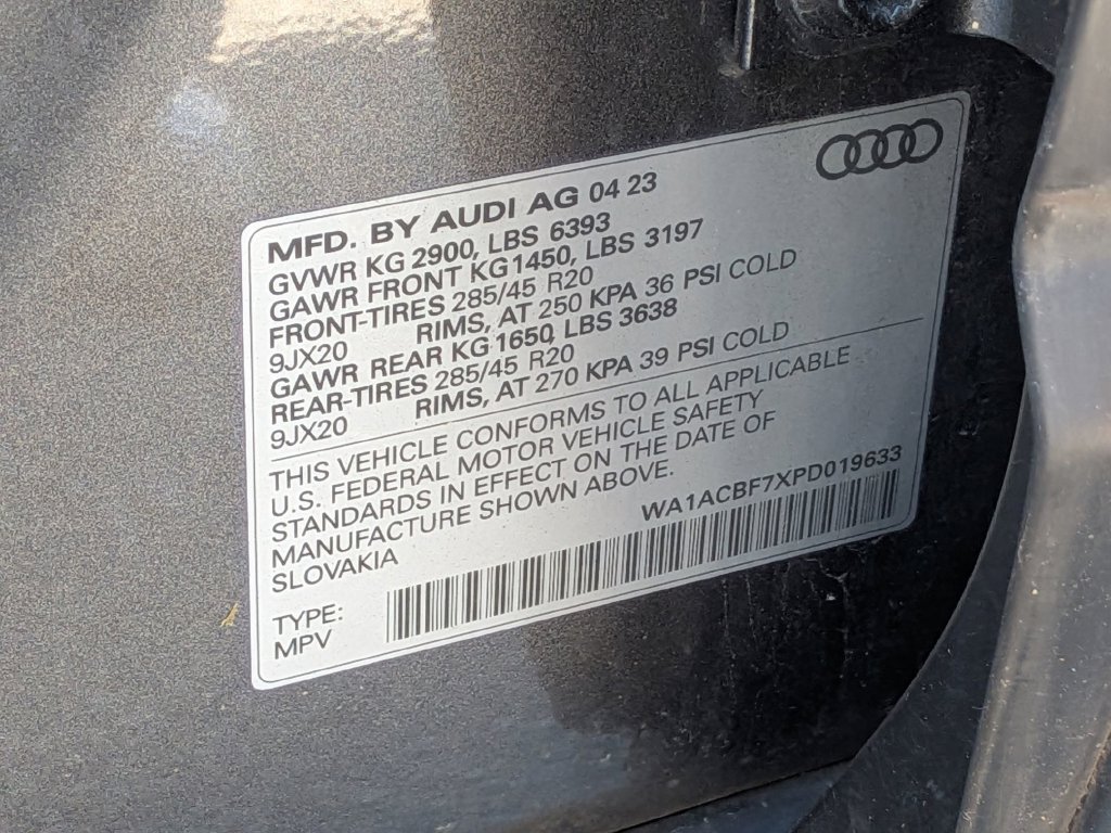 Used 2023  Audi 45 Premium image 37
