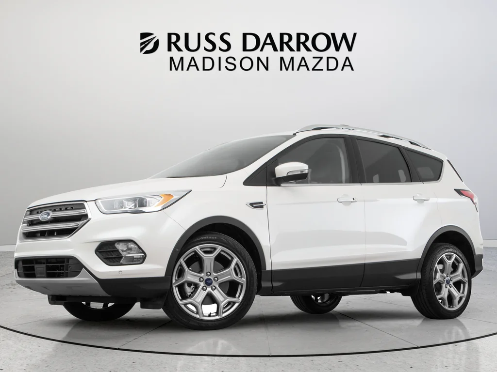 Used 2017 White Ford Titanium image 5