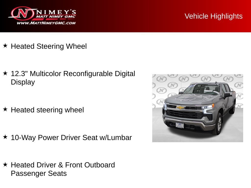 Used 2023 STERLING GRAY METALLIC Chevrolet LT image 10