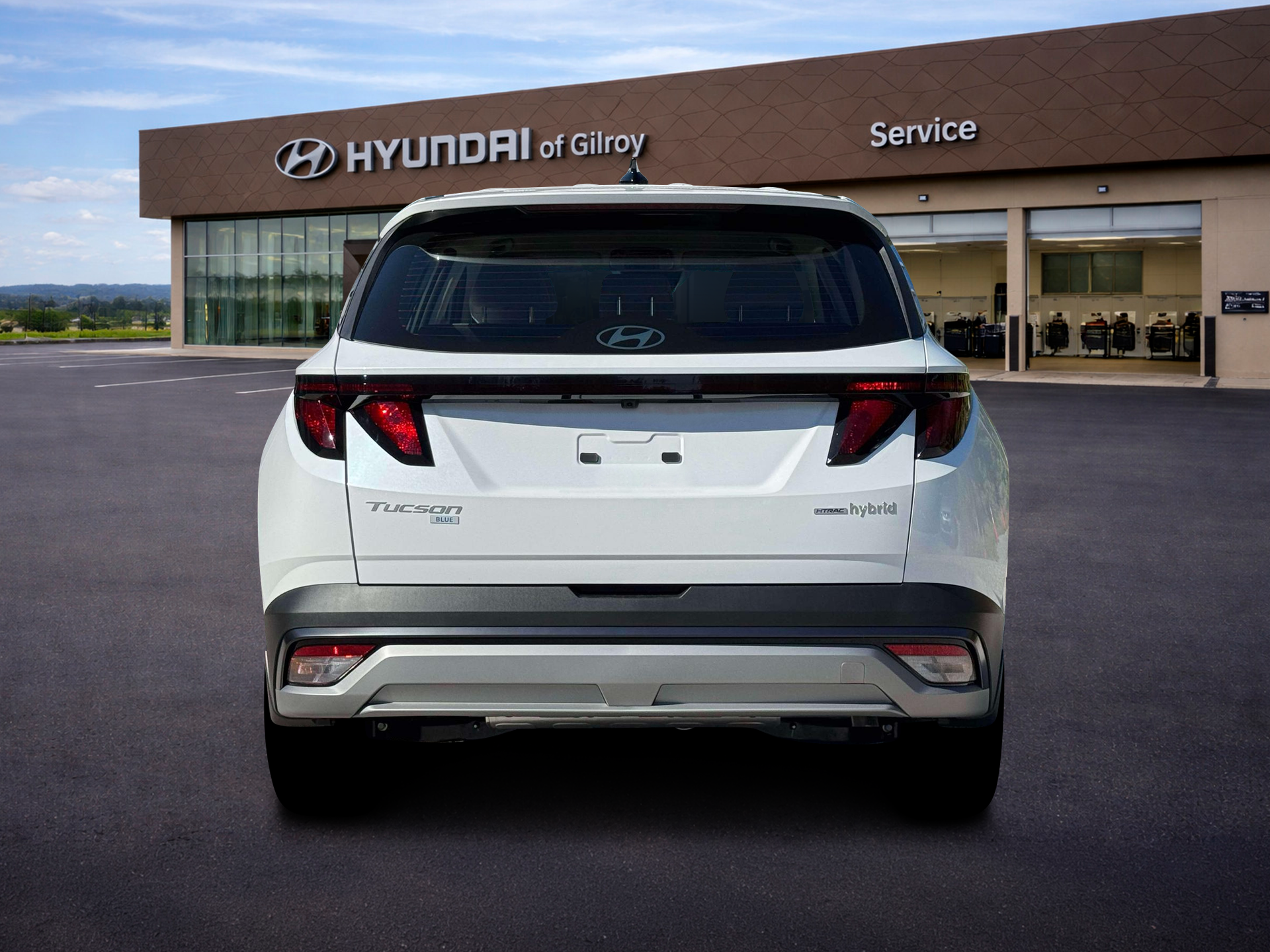 New 2026 White Hyundai Blue image 6