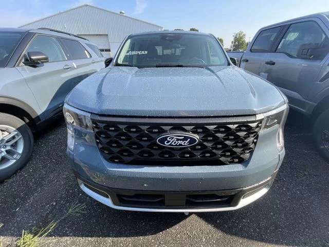 New 2026 Azure Gray Metallic Tri-Coat Ford Lariat® image 2
