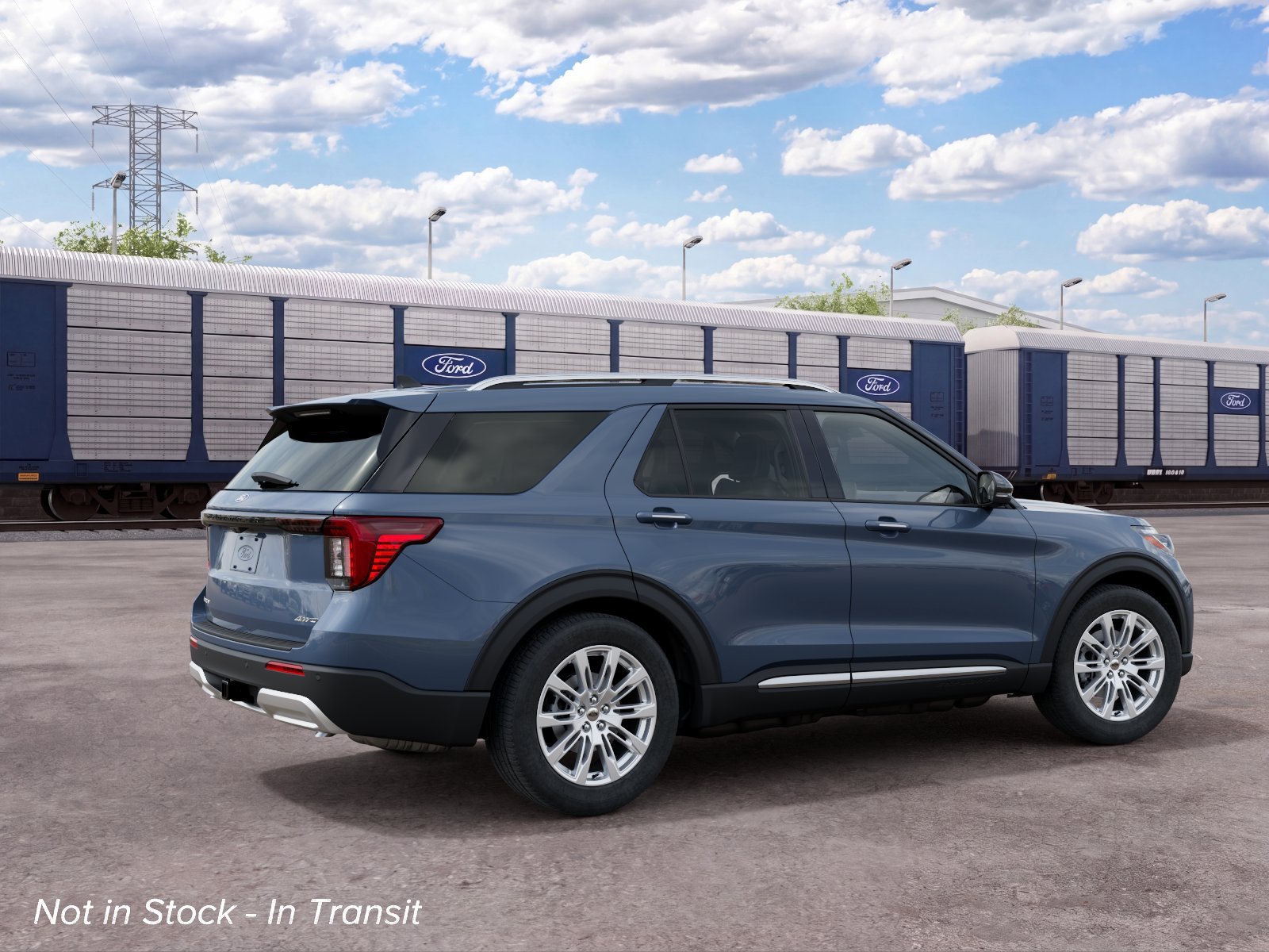 New 2027 Vapor Blue Metallic Ford Platinum™ image 6