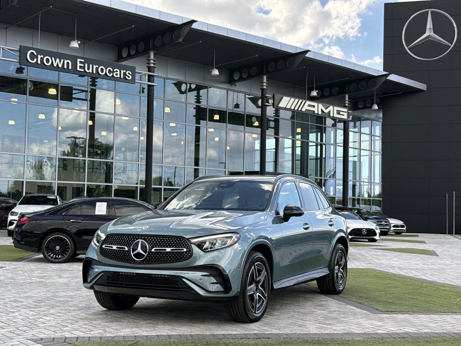 New 2026 Silver Metallic Mercedes-Benz 300 4MATIC® SUV image 1