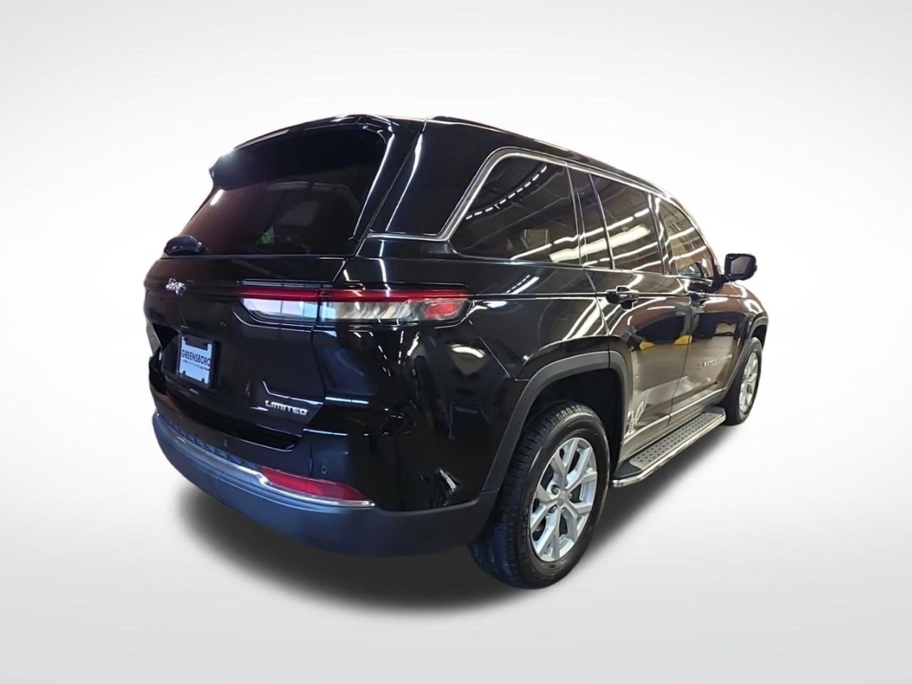Used 2023 Black Jeep Limited image 7