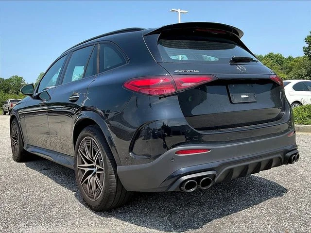 Used 2024 Black Mercedes-Benz GLC 43 AMG® image 6
