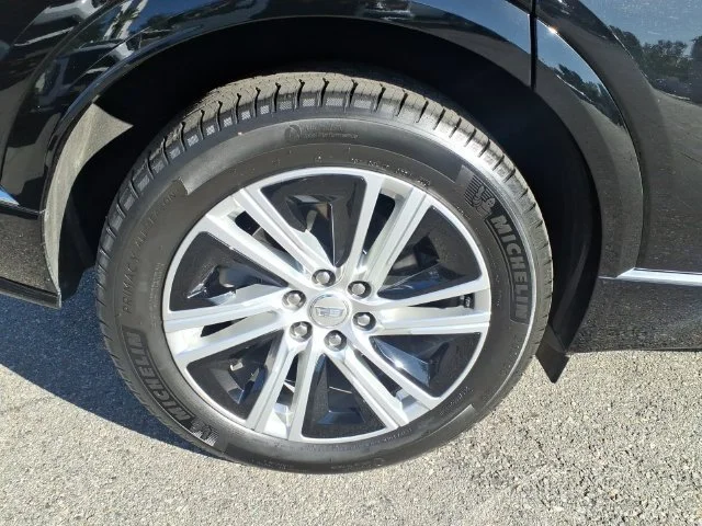 Certified Used 2024 Stellar Black Metallic Cadillac Tech image 4
