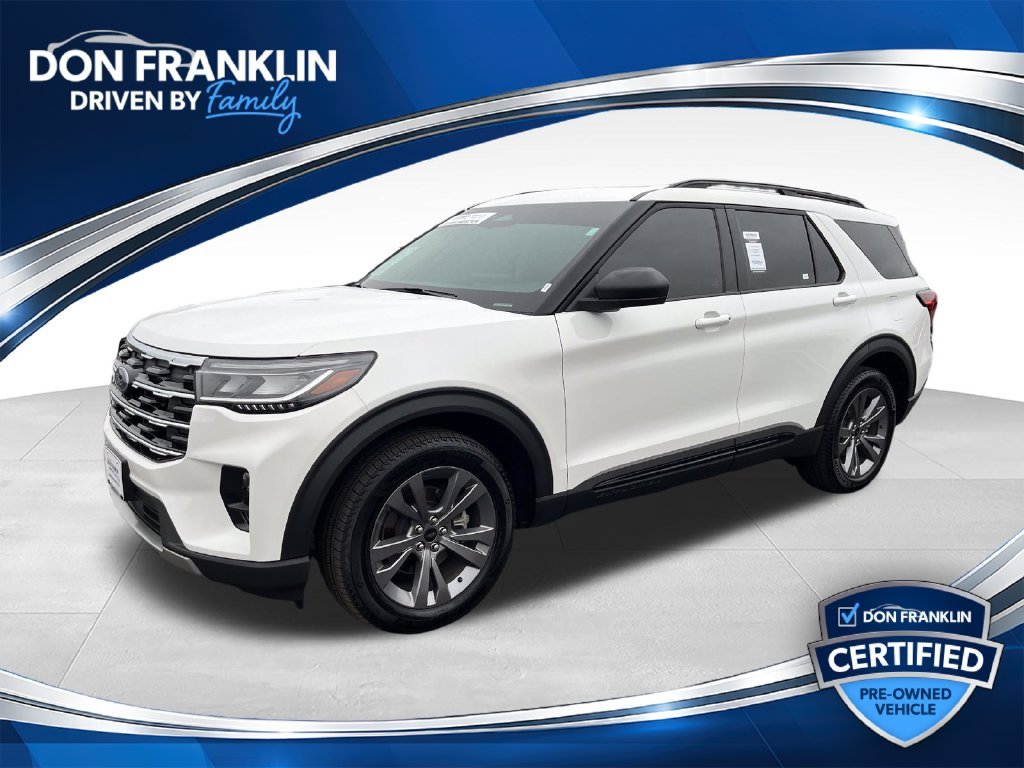 Used 2026 White Ford Active image 1