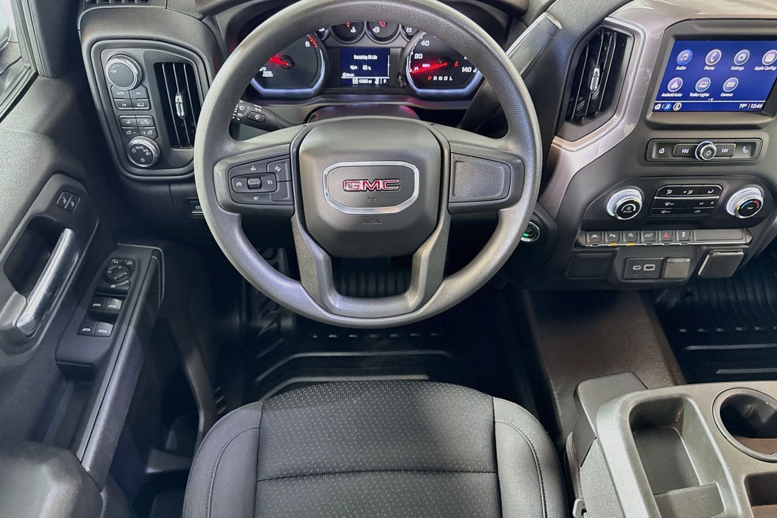 Used 2023 Summit White GMC Pro image 20