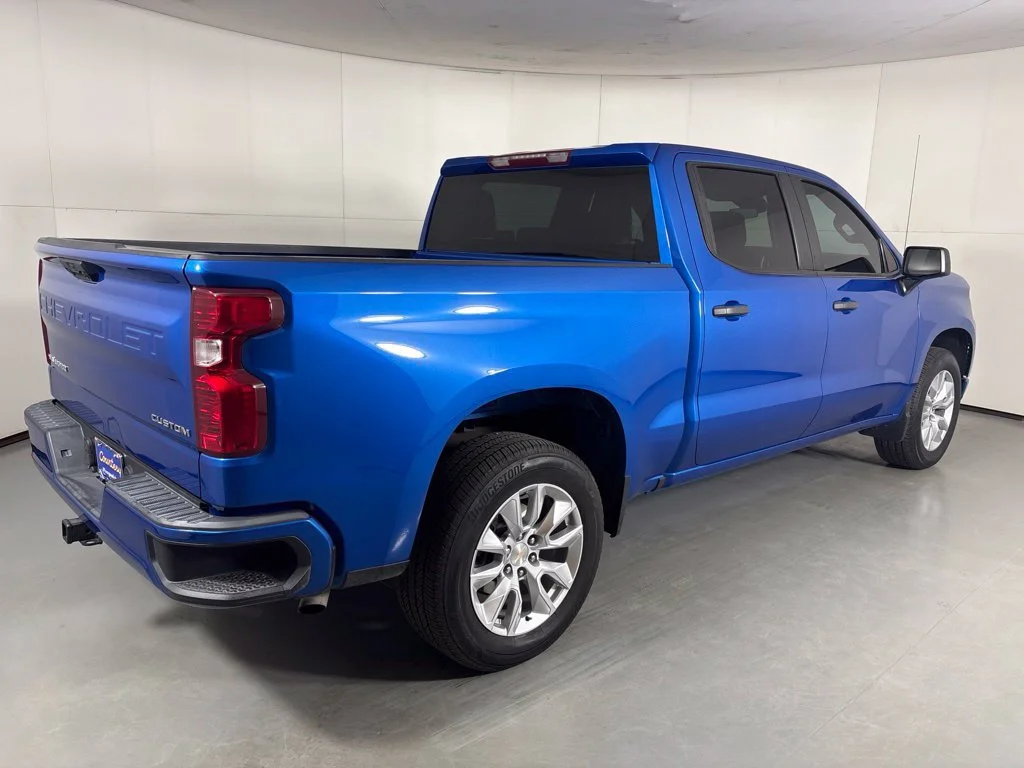 Certified Used 2024 Glacier Blue Metallic Chevrolet Custom image 10