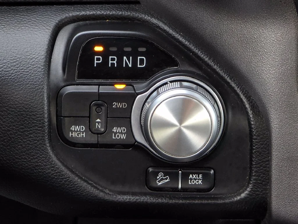 Used 2021 White Ram Rebel image 35